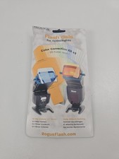Rogue Flash Gels: 20 Gel Color Correction Filter Kit v3
