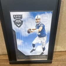 2016 Panini Playoff Andrew Luck #AC-AL Air Command Indianapolis Colts Football