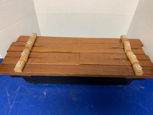 Oscar Schmidt Osi Drum / Split Drum / Log Drum / Tongue Drum includes mallets - Picture 2 of 5