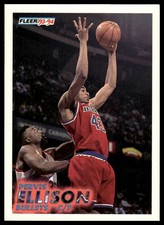 1993-94 Fleer #215 Pervis Ellison