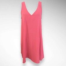 FOREVER 21 Women's Mauve Sleeveless V-neck Flowy Mini Dress Medium | EUC