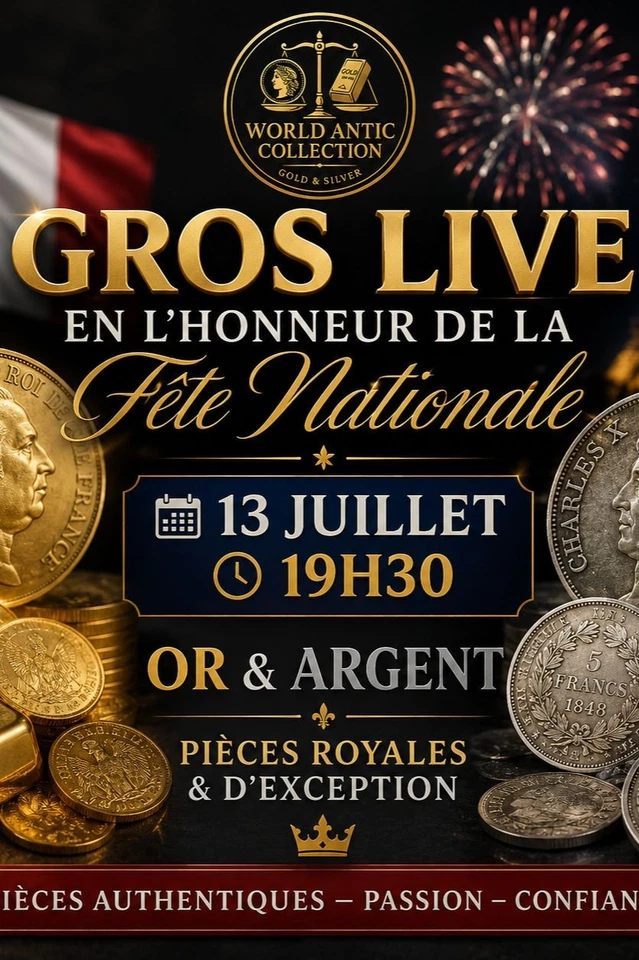 Vente de Piece et de Billets - Antic World Collections 🔥
