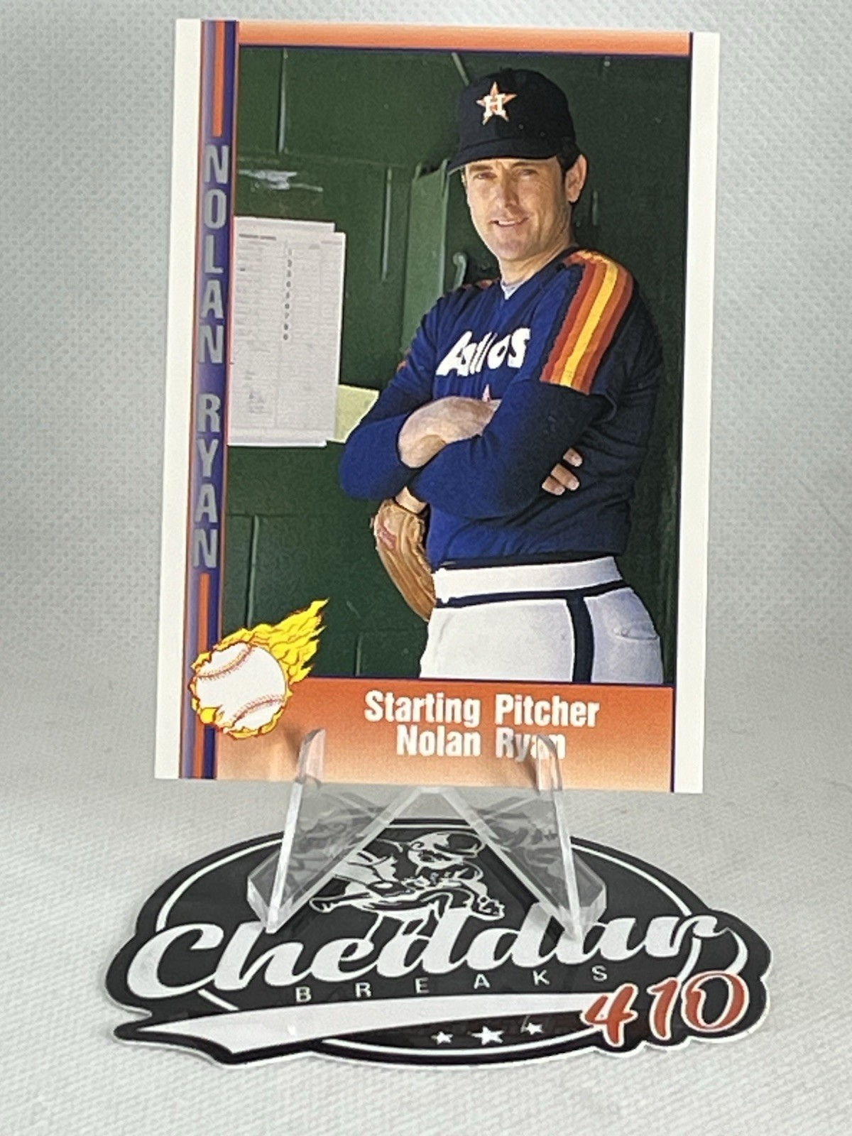 1991 Pacific Nolan Ryan Texas Express I #36 Nolan Ryan
