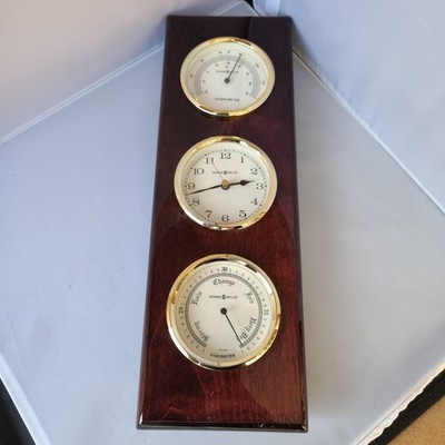 Howard Miller Shore Station 625-249 Uhr, Barometer und Thermometer