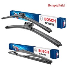 BOSCH Scheibenwischer Set Vorne Hinten für Mercedes-Benz E-Klasse T-Model