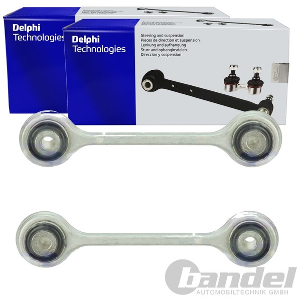 2X Delphi Koppelstangen Vorne Unten Passend FÜR Audi A4 A5 A6 A7 A8 E-TRON Q5-image