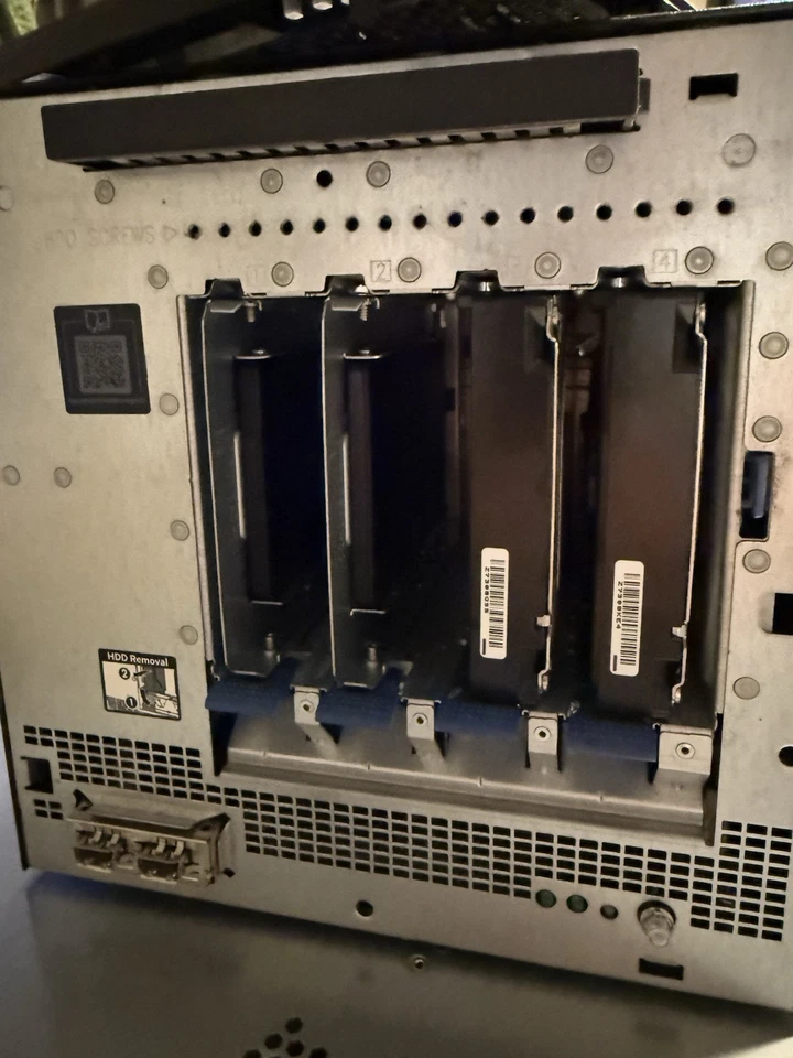 HP ProLiant MicroServer Gen10 AMD Opteron X3216 | 16GB | 2x500GB-SSD | 2x3TB - Image 4 of 4