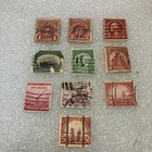 10 USED/Cancelled Commemorative 1c-20c USA Stamps; 1900-1965 mixed Lot. $1 Ships — photo 1