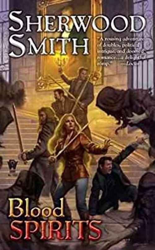 Blood Spirits Mass Market Paperbound Sherwood SmithFree US Delivery | ISBN:0756407478