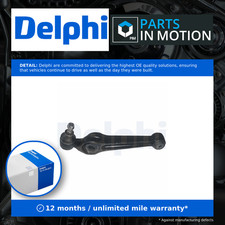 Wishbone / Suspension Arm fits FORD ESCORT Mk1, Mk2 1.3 Front Lower, Left Delphi