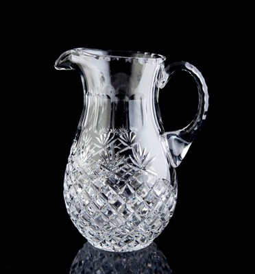 Crystal Clear Industries Essex Pitcher Elegant Vintage Drinkware