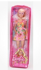 Barbie Fashionistas 181 NIB Plastic Case. Flowered Dress/Pink Glasses