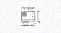 Magneti Marelli 350213215500 KüHler Motor-KüHlung FüR Ford