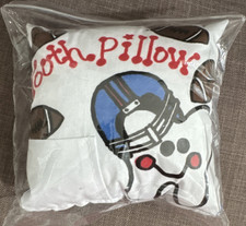 Tooth fairy pillow football themed