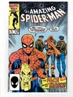 The Amazing Spider-Man #276 Newsstand Variant (Marvel May 1986) - NM- to NM