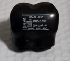 (QTY 4) ILSCO PBTS-2-250 2-Port Nimbus Insulated Aluminum Multi-Tap Connector