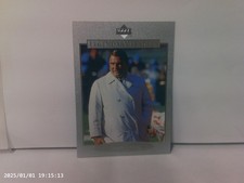 HANK STRAM 1997 UPPER DECK  LEGENDARY LEADERS #132