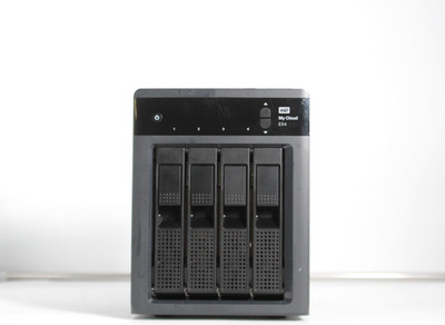 Western Digital WD My Cloud EX4 NAS Network Attached Storage w/ 4x 3TB Red HDs