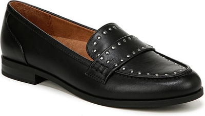 #ad #ad Naturalizer Women#x27;s Milo Black Stud Patent Leather Loafers NW OB 11M $39.99