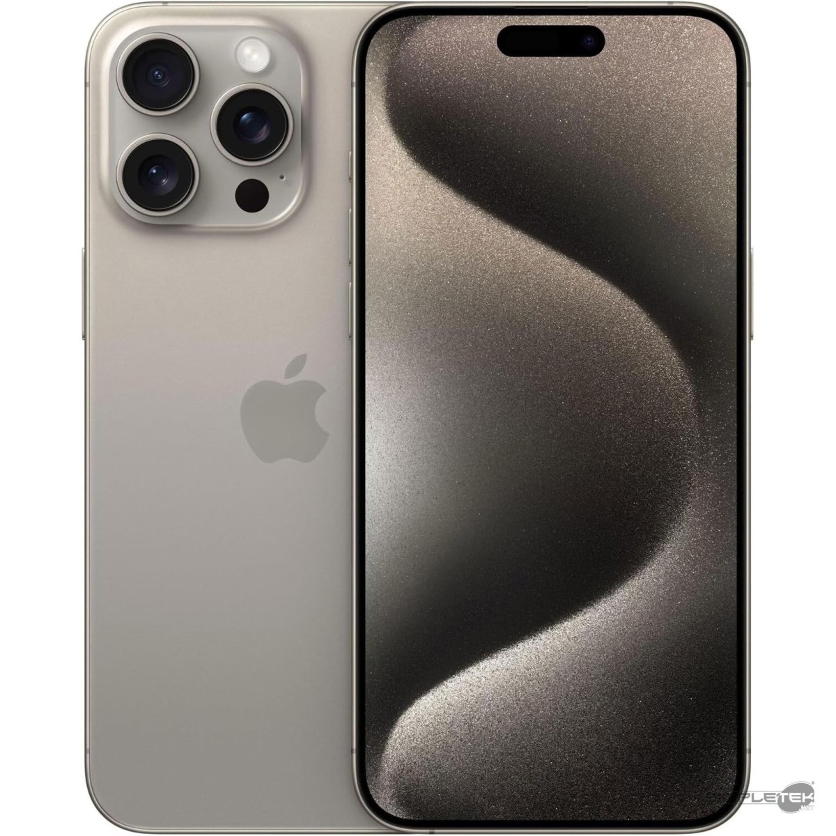 Apple iPhone 15 Pro Max 1 TB Natural Titanium Smartphone 6,7" iOS