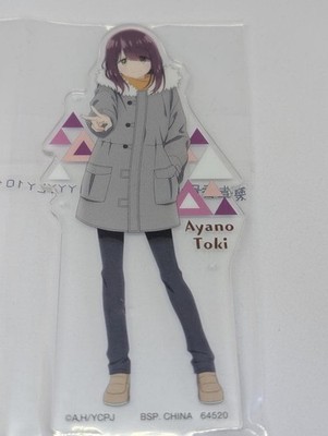 Ichiban Lotterie Laid-Back Camp SEASON 3 Preis F Ayano Toki Acrylständer C