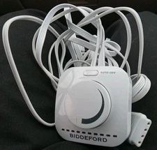 Biddeford TC11W1 Electric Heated Blanket 4-Prong Controller Remote Control
