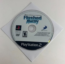 Flushed Away - PlayStation 2 PS2 - DISC ONLY