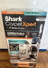 Shark CarpetXpert with Stainstriker Upright Deep Carpet Cleaner – New