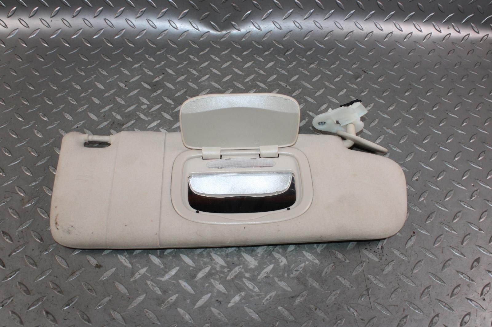 14-17 Ghibli Suede Passenger Right RH RF Interior Sunvisor Factory OEM OE WTY
