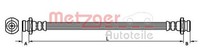 Metzger Bremsschlauch FüR Suzuki Jimny GeläNdewagen Geschlossen SN 1.3 16V 4X4
