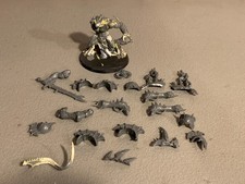 A42231 WARHAMMER 40K CSM CHAOS SPACE MARINES DAEMONS DEMON PRINCE W/ BITS PADS