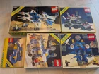 Lego Space 6930, 6951, 6952 & 6980 Incomplete Sets With Manuals And Instructions