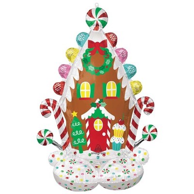 Amscan AirLoonz Lebkuchenhaus Ballon 81x129 cm