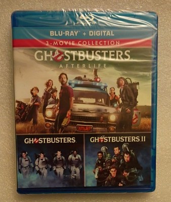 Ghostbusters / Ghostbusters II / Ghostbusters: Afterlife (Blu-ray)