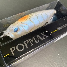 Megabass POPMAX SP-C LAST DANCE Topwater Popper Lure New Sealed Limited Color