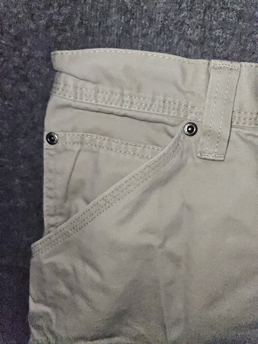 Wrangler Hero Cargohose Herren 38x29 Khaki Workwear Utility Relaxed Fit Outdoor - Bild 6 von 11