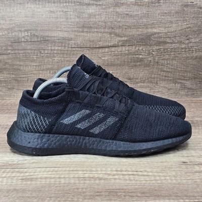 Adidas PureBoost Go Men's Size 9.5 Core Black Gray Running Shoes (F35786)
