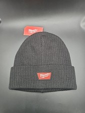 Milwaukee M750B Milwaukee Tool Rib-Knit Cuffed Beanie - Black