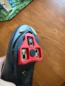 Peloton Gavin Elite Road Cycling Shoe 3 Bolt Cleat US Size 9