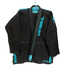 Sanabul Core Jiu Jitsu Gi Adults Sz A4 Kimono Jacket Top Blue Martial Arts MMA