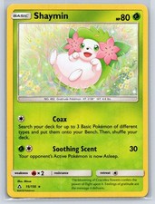 Shaymin 15/156 Ultra Prism Holo Pokemon Near Mint on eBay