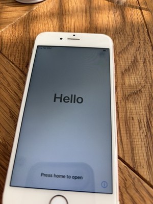 Apple iPhone 6s 32GB (Entsperrt) - Roségold 88% Batteriezustand!! A1688