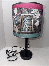 RARE Early Monster High Die Cut Lamp With Dou...