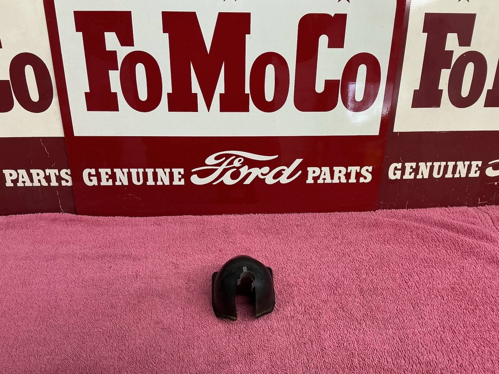 1955-1956 Ford Emergency Brake Cover with Clip 