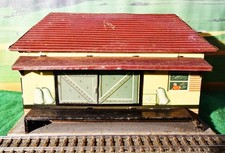 Karl Bub  Spur H0  kleiner Güterschuppen aus Blech,  30/40er Jahre, Nürnberg