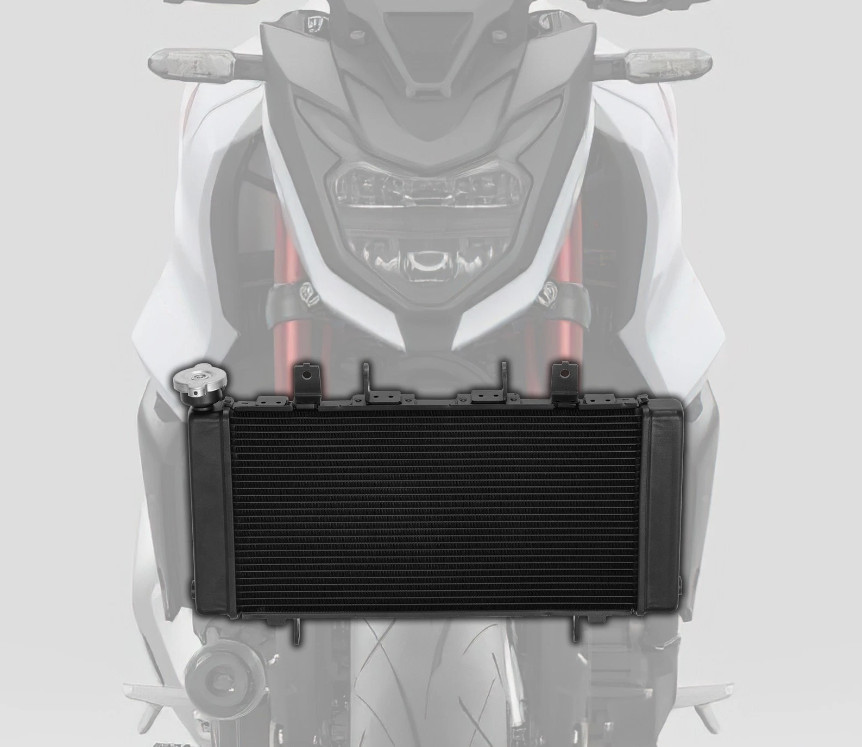 Radiateur de refroidissement haut de gamme en alu pour CB750 Hornet