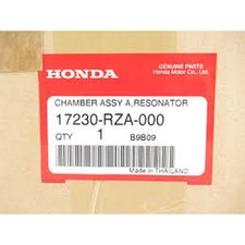 Honda OEM/Air Intake Lower Resonator Chamber 17230-RZA-000