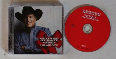George Strait Strait For The Holidays US 2CD 2016 Wallmart Exclusive Edition
