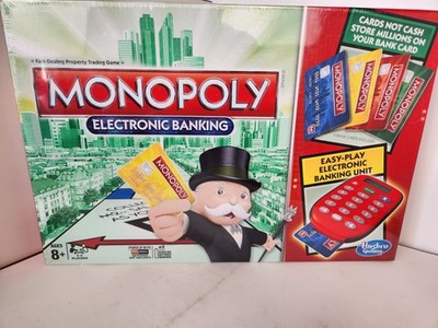 Hasbro Monopoly Electronic Banking Board Game
