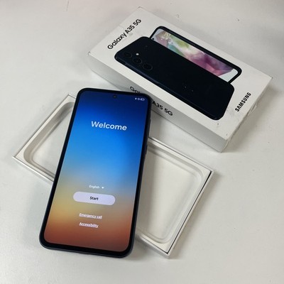 Samsung Galaxy A35 5G SM-A356U1 128GB Unlocked Awesome Navy USA